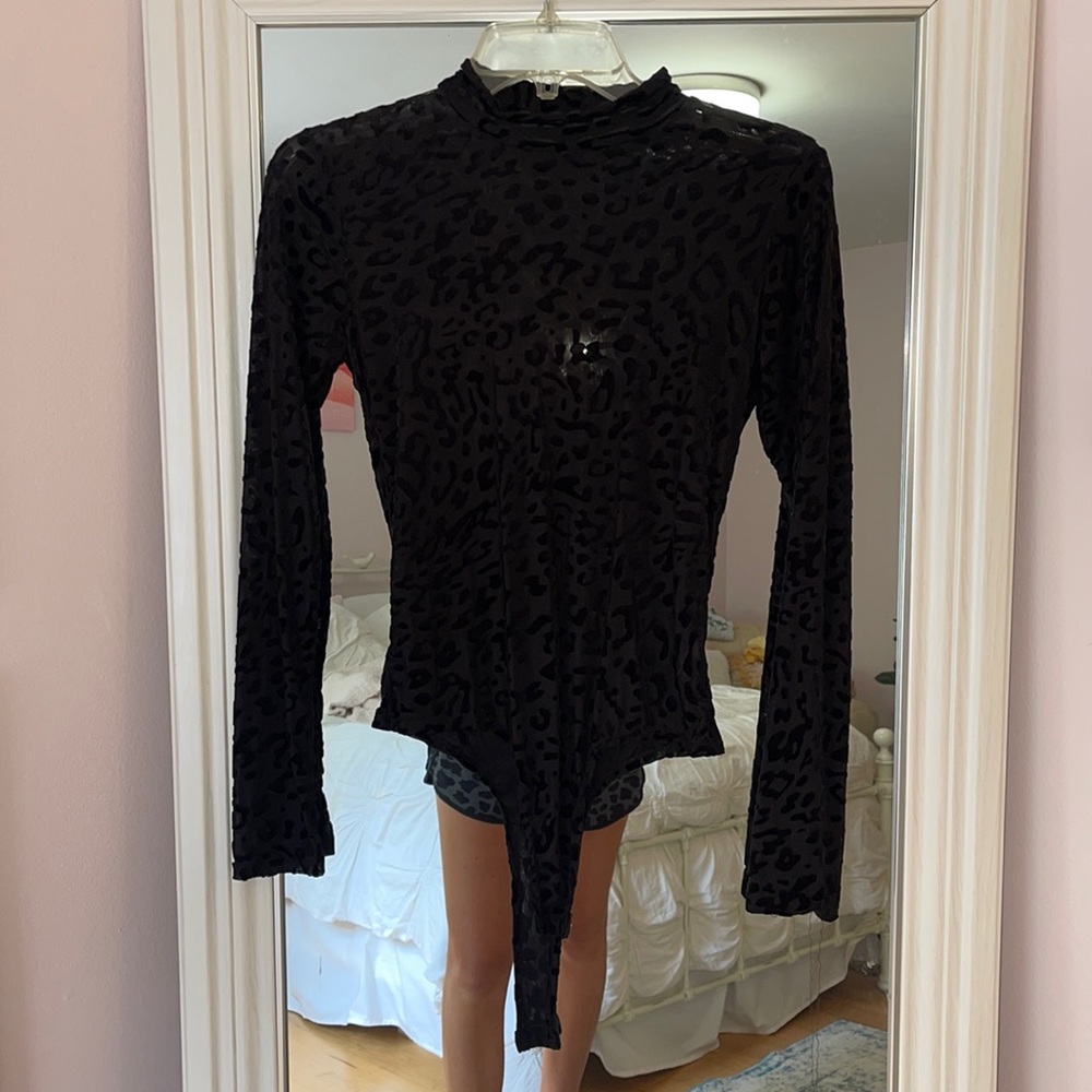 Windsor medium leopard body suit